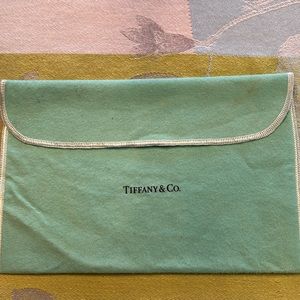 Tiffany & Co. Blue Flannel Dust Bag